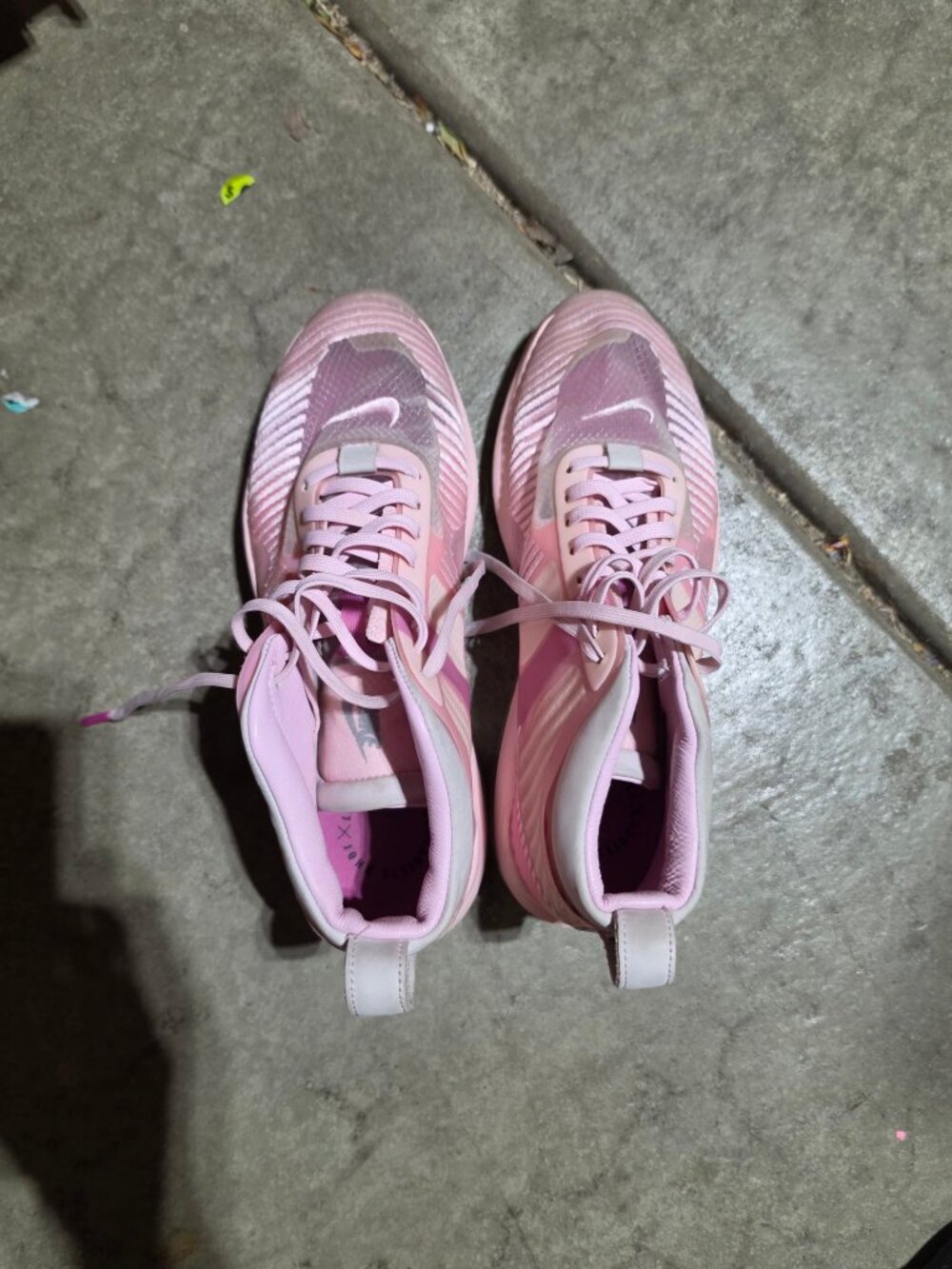 Nike LeBron 16 x John Elliott Icon Tulip Pink Mens 9 Used